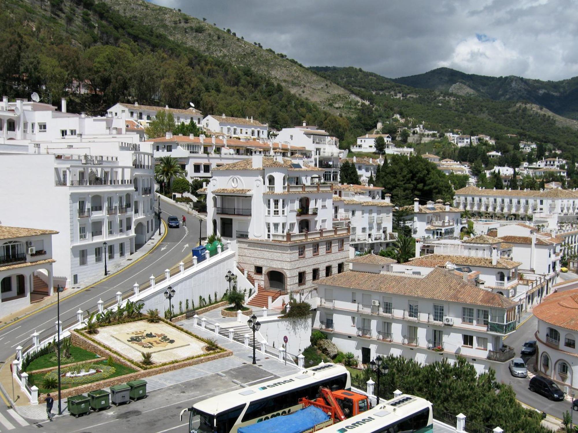 Club Delta Apartments By Ghr Rentals Mijas Eksteriør bilde
